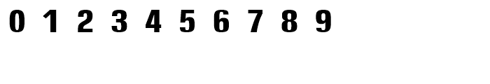 Numbers With Rings Sans Font OTHER CHARS