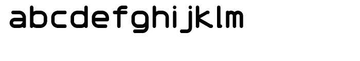 Nunooska Regular Font LOWERCASE