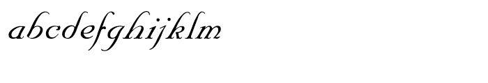 Nuptial Script Medium Font LOWERCASE