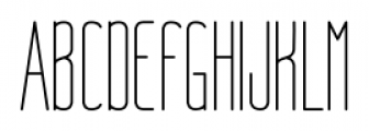 Nue  Light Font UPPERCASE