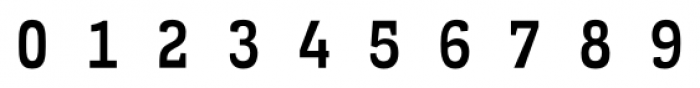 Numbers with Rings Serif Regular Font OTHER CHARS
