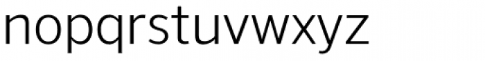 NuOrder Font LOWERCASE