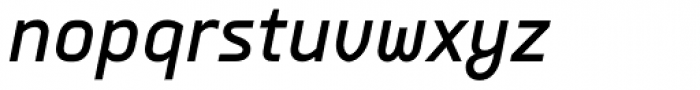 Nubb Bold Italic Font LOWERCASE
