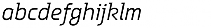 Nubb Italic Font LOWERCASE