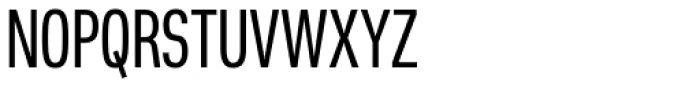 Nuber Next Demi Bold Compressed Font UPPERCASE