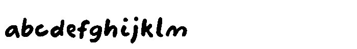 Nubes Regular FONT