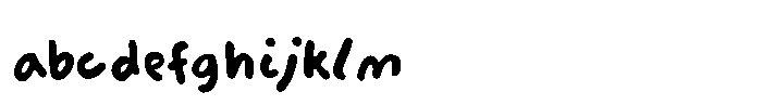 Nubes Rotate FONT