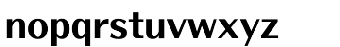 Nud Motoya Aporo Std-W5 Font LOWERCASE