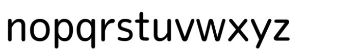 Nud Motoya Maru Std-W3 Font LOWERCASE