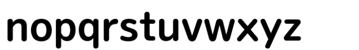 Nud Motoya Maru Std-W5 Font LOWERCASE