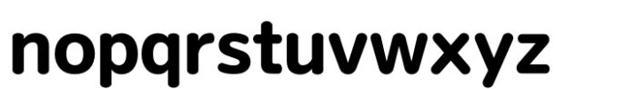 Nud Motoya Maru Std-W6 Font LOWERCASE