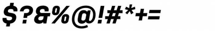 Nudista Bold Italic Font OTHER CHARS