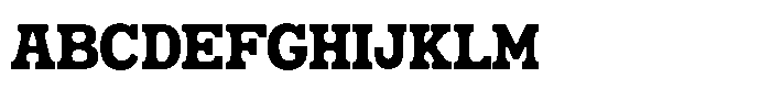 Nuega Regular Font UPPERCASE