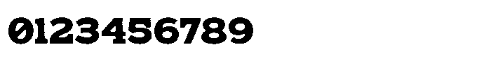 Nuega Texture Font OTHER CHARS