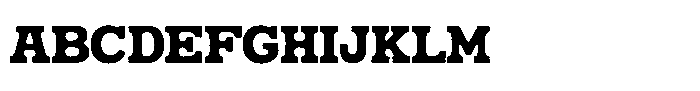 Nuega Texture FONT