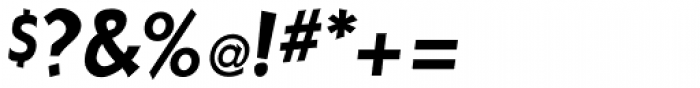 NuevoLithoPro Italic Font OTHER CHARS