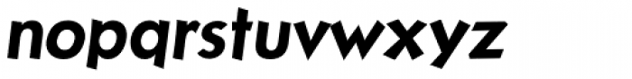 NuevoLithoPro Italic Font LOWERCASE