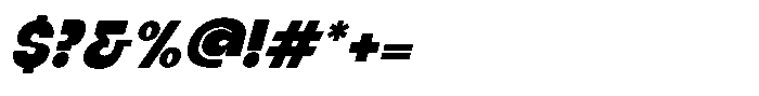 Nufal Slant Font OTHER CHARS