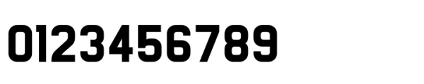 Nulato Extra Bold Font OTHER CHARS