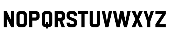 Nulato Extra Bold Font UPPERCASE