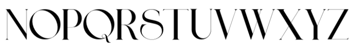 Numea Font UPPERCASE