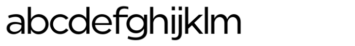 Nunito Flex Regular Font LOWERCASE