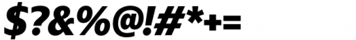 Nuno ExtraBold Italic Font OTHER CHARS