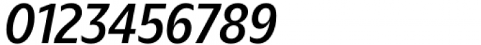 Nuno Narrow Medium Italic Font OTHER CHARS