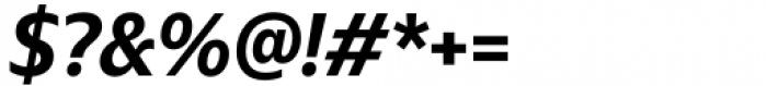 Nuno SemiBold Italic Font OTHER CHARS