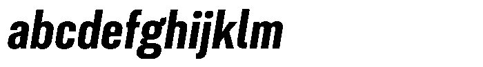 Nuqtra Arabic Black Italic FONT