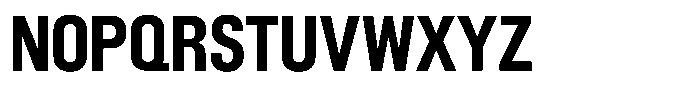 Nuqtra Arabic Black Font UPPERCASE