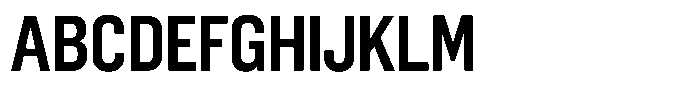 Nuqtra Arabic Bold Font UPPERCASE