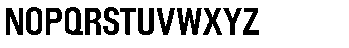 Nuqtra Arabic Bold Font UPPERCASE