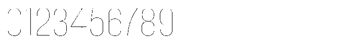 Nuqtra Arabic Hair Font OTHER CHARS