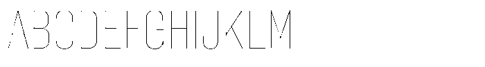 Nuqtra Arabic Hair Font UPPERCASE