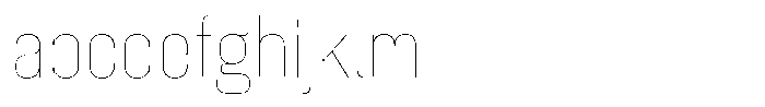 Nuqtra Arabic Hair FONT