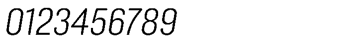 Nuqtra Arabic Light Italic Font OTHER CHARS