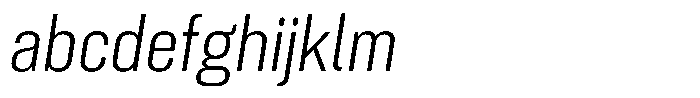 Nuqtra Arabic Light Italic FONT