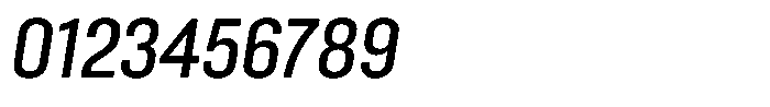 Nuqtra Arabic Medium Italic Font OTHER CHARS