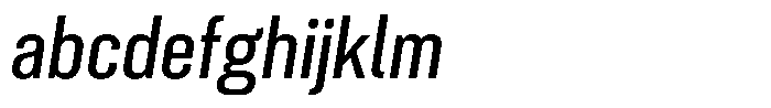 Nuqtra Arabic Medium Italic FONT