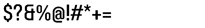 Nuqtra Arabic Medium Font OTHER CHARS