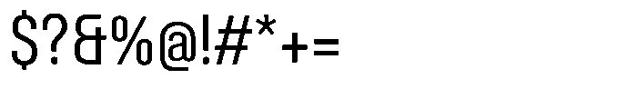 Nuqtra Arabic Regular Font OTHER CHARS