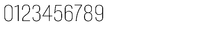 Nuqtra Arabic Thin Font OTHER CHARS