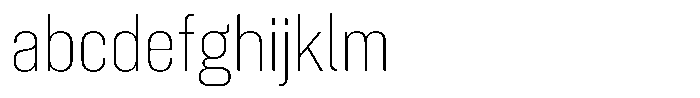 Nuqtra Arabic Thin FONT