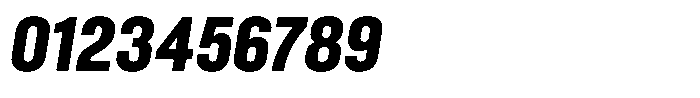 Nuqtra Arabic Ultra Italic Font OTHER CHARS