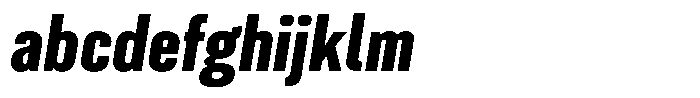 Nuqtra Arabic Ultra Italic FONT