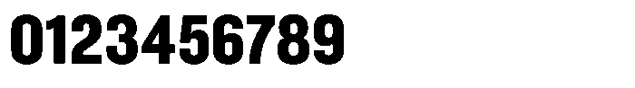 Nuqtra Arabic Ultra Font OTHER CHARS