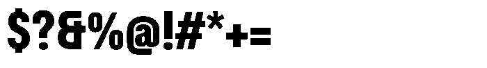 Nuqtra Arabic Ultra Font OTHER CHARS