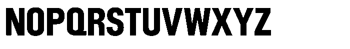 Nuqtra Arabic Ultra Font UPPERCASE