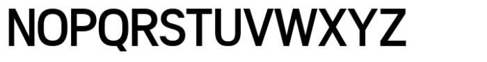 Nure Display Condensed Medium Font UPPERCASE